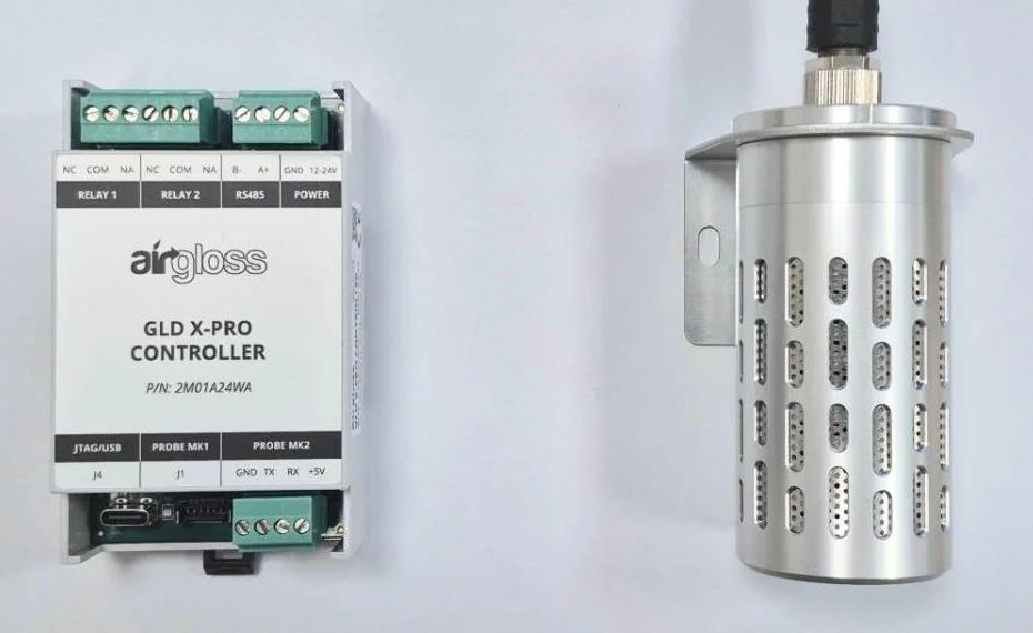 MultiSense Probe and DIN-rail controller